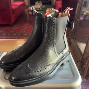 Thom Browne Chelsea Boots - size 39